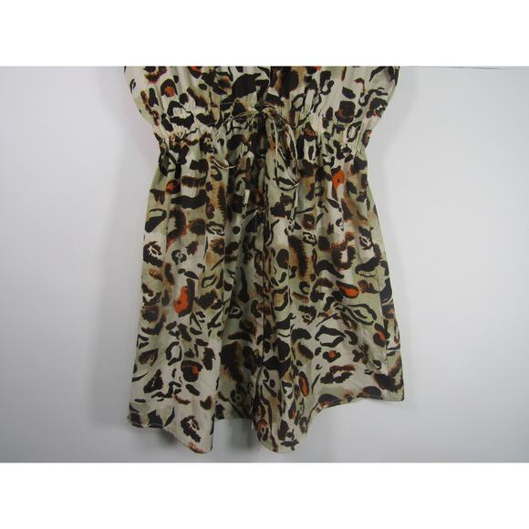 Speed Control Top Womens Large Boho Cottagecore Animal Retro Whimsigoth Capsule - Picture 2 of 12